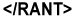 rant close tag Myth busting: Audio Bandwidth vs Data Bandwidth