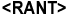 rant open tag Myth busting: Audio Bandwidth vs Data Bandwidth