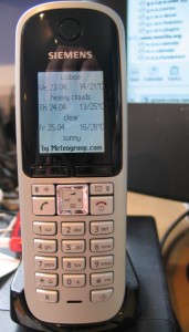 s685ip handset 171x300 Siemens S685IP Cordless Phone Review