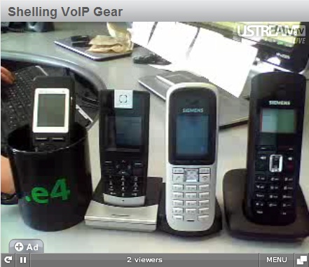 5729304 SIP DECT Handsets: Four In A Row