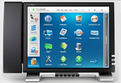 CLOUD TELECOMPTERS GLASS In Stat On Media Phones