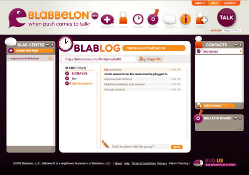 Blabalon screen shot 500 Blabbelon In SILKy Wideband Audio