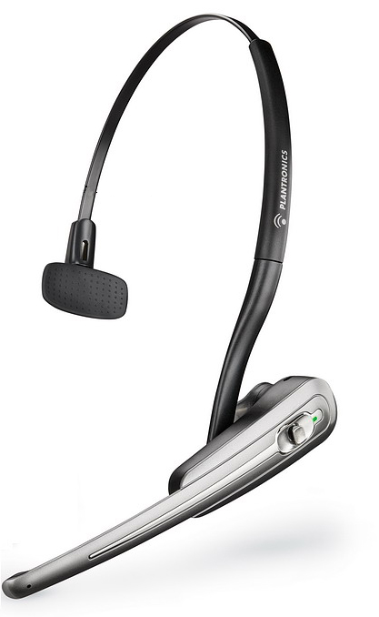 savi overhead Review: Plantronics Savi Go Bluetooth Headset