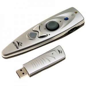 Powerpoint Cordless Remote 300x300 Pondering The Plantronics Savi Go...Further, Please.