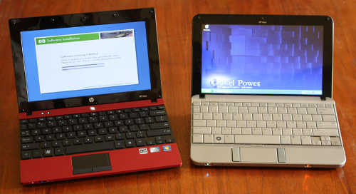 HP MINI TWINS 500 The HP Mini Twins