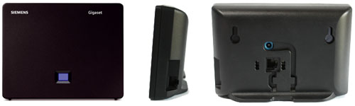 Gigaset S675IP Base - three views GIGASET BASE The Gigaset Family of SIP/DECT Handsets For North America in 2010