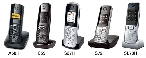 Gigaset-Family-2010-500 Gigaset Family 2010 500 Series: Gigaset Cordless SIP/DECT 2010 Overview