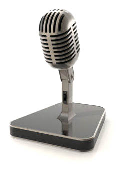podcast mic Technology & The Art Of The Podcast