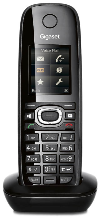 GIGASET-C59H-320 GIGASET C59H 320 Gigaset SIP/DECT Handsets For 2010: Part 3 C59H