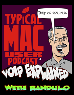 TMUP cover Randy On The Typical Mac User Podcast