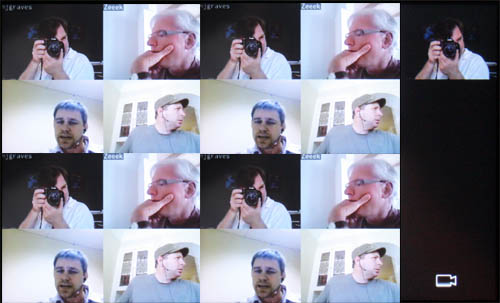 Blink Mind Video Conf Test Aug6 16way 500 VUC Aug 13th: Blink Mind On Video Calling
