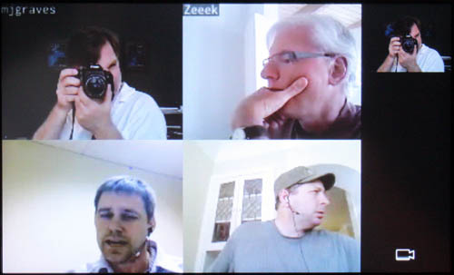 Blink Mind Video Conf Test Aug6 500 VUC Aug 13th: Blink Mind On Video Calling