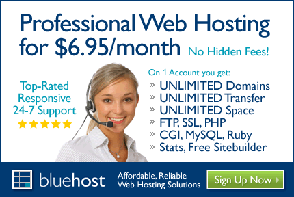 bluehost 02 Blogging In Transition: A Host Of Issues – Act One