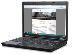 hp compaq 8510p comp Blogging In Transition: A Host Of Issues – Act Two