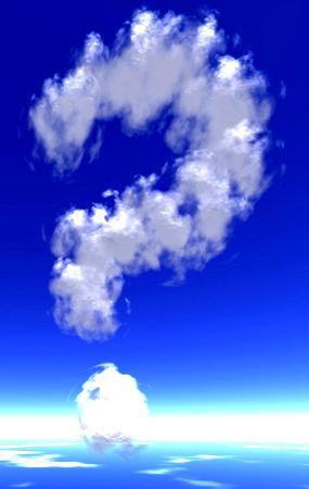 question cloud Cage Match: Cloud vs Virtual vs Hosted