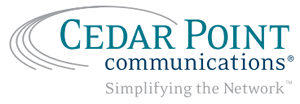 Cedar-Point-Communications-Logo-300 Cedar Point Communications Logo 300 Cedar Point Promotes HDVoice In Recent Upgrades