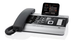 DX600A ISDN SYS TR pianoblack titanium 250i New Gigaset Products At CES 2011 In Las Vegas