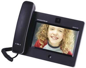 Grandstream gxv3175 300 First Looks: Grandstream GXV 3175 Multi Media Phone