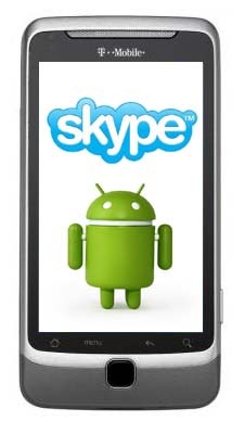 T Mobile G2 Skype Android Skype For Android Now With 3G/4G Support