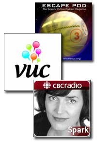 three podcasts thumb A Ramble In Search Of A Topic: Podcasts, NAB, Convergence of Broadcast & IP Comms