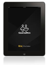 Bria iPad Edition beauty 2001 CounterPaths Bria For iPad: Obsoletes Desk Phones & Conference Phones?