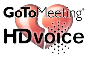 GotoMeetingHatesHDVoice Citrix GotoMeeting Trialing HD, But Not Where It Counts