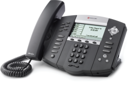 Polycom IP650 256 Can You Hear Me Now? Headset vs Speakerphone In The Home Office
