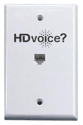 HDVoiceRJ11WallPlate HDVoice: On The Cheap & Analog RJ 11 Style