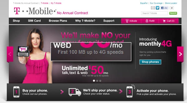 T-Mobile-No-Contract-Offer-600 TMobileNoContractOffer600 It’s Time For Wireless Carriers to Get Real Or Get Lost