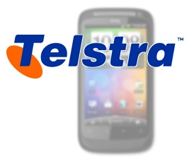 TelstraLogoHTCDesireS Australias Telstra = Worlds Largest HDVoice Service Footprint