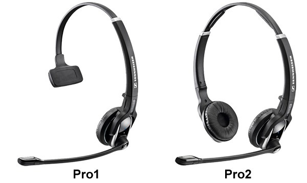 Sennheiser-Pro1-vs-Pro2-600 Sennheiser Pro1 vs Pro2 600 Review: Sennheiser DW Pro2 Cordless Headset