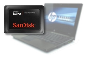 SanDisk SSD HP 5103 Mini Me And The SSD
