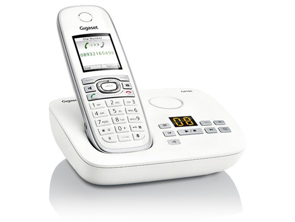 Gigaset C610A_WHITE_INT_TL_600 GigasetC610A WHITE INT TL 600 First Look: Gigaset C610A & L410