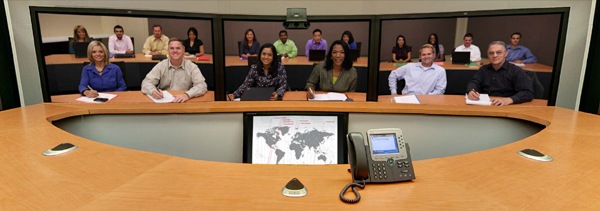 Cisco-18person-Telepresence-Suite Cisco18personTelepresenceSuite Video Calling, Video Conferencing & Telepresence