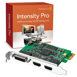 blackmagic design intensity pro Meta: Screencasting Using The BlackMagic Design Intensity Pro