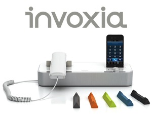 InvoxiaDeskPhoneLogo300px Review: Invoxia NVX 610 Speakerphone