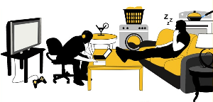 Clocking In From The Couch Working From Home vs A Home Office