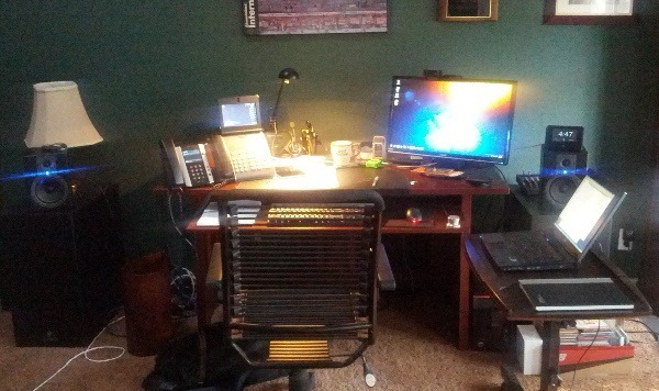 my-workspace-2 my workspace 2 Working From Home vs A Home Office