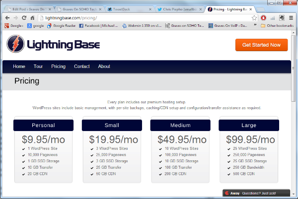 Lightning Base Screen Shot 600px Live From Las Vegas! We&rsquo;re Now Hosted At Lightning Base In Las Vegas!