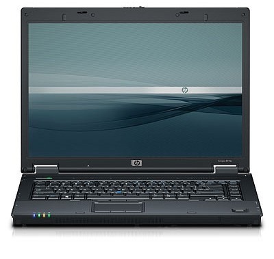 HP 8510W Front HP 8510W Front A Road Warrior Plans To Shed Some Weight: Part 1