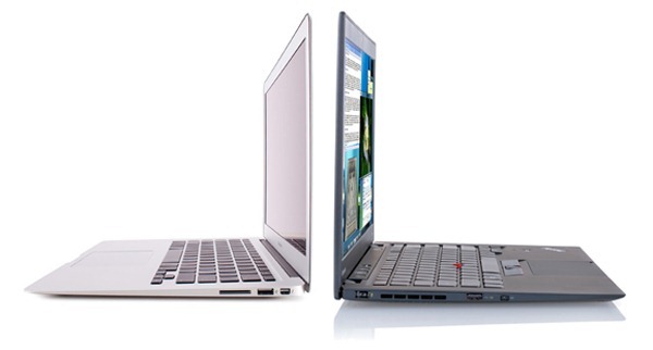 MacBook Air vs X1 Carbon MacBook Air vs X1 Carbon A Road Warrior Plans To Shed Some Weight: Part 2