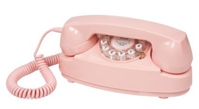 Princess phone Princessphone New TIA Standards For HDVoice Over Analog Jacks