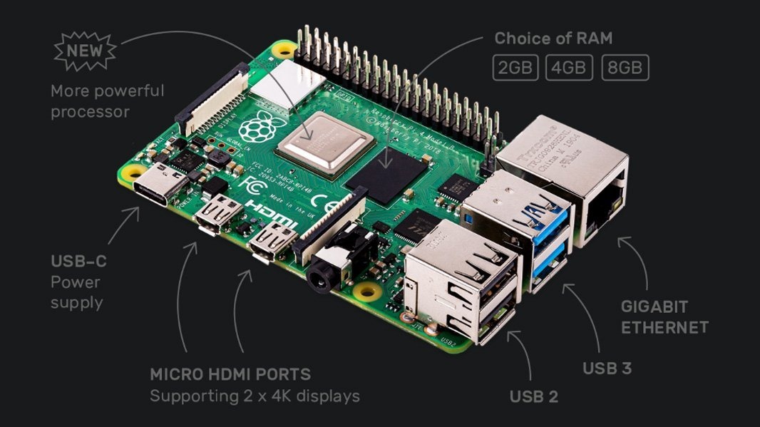 Raspberry Pi4: Now with 8 GB of memory and misleading marketing 
