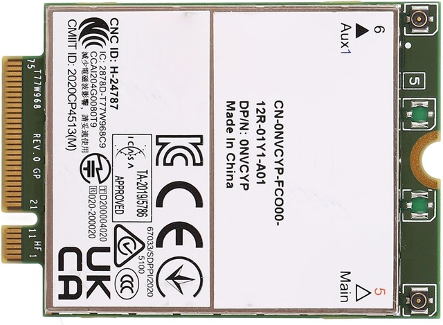Lenovo X1 Carbon Gen 7: Upgrading WWAN from 4G LTE to 5G – Graves