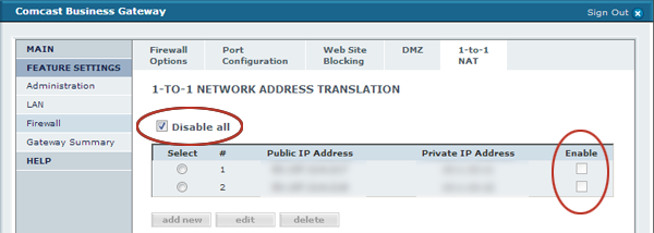 Comcast-Router-11NAT-Menu.png – Graves On SOHO Technology