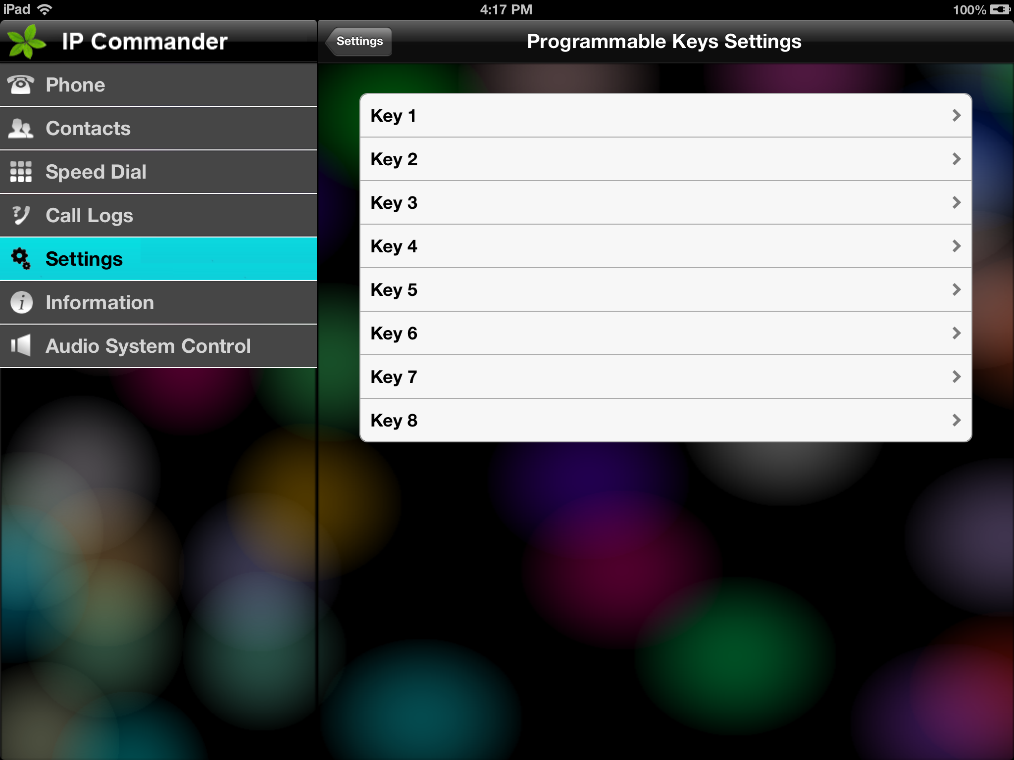 MOCET-Communicator-IPAD-GUI-0008 – Graves On SOHO Technology